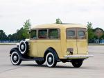 Chevrolet Carryall Suburban 1936 года